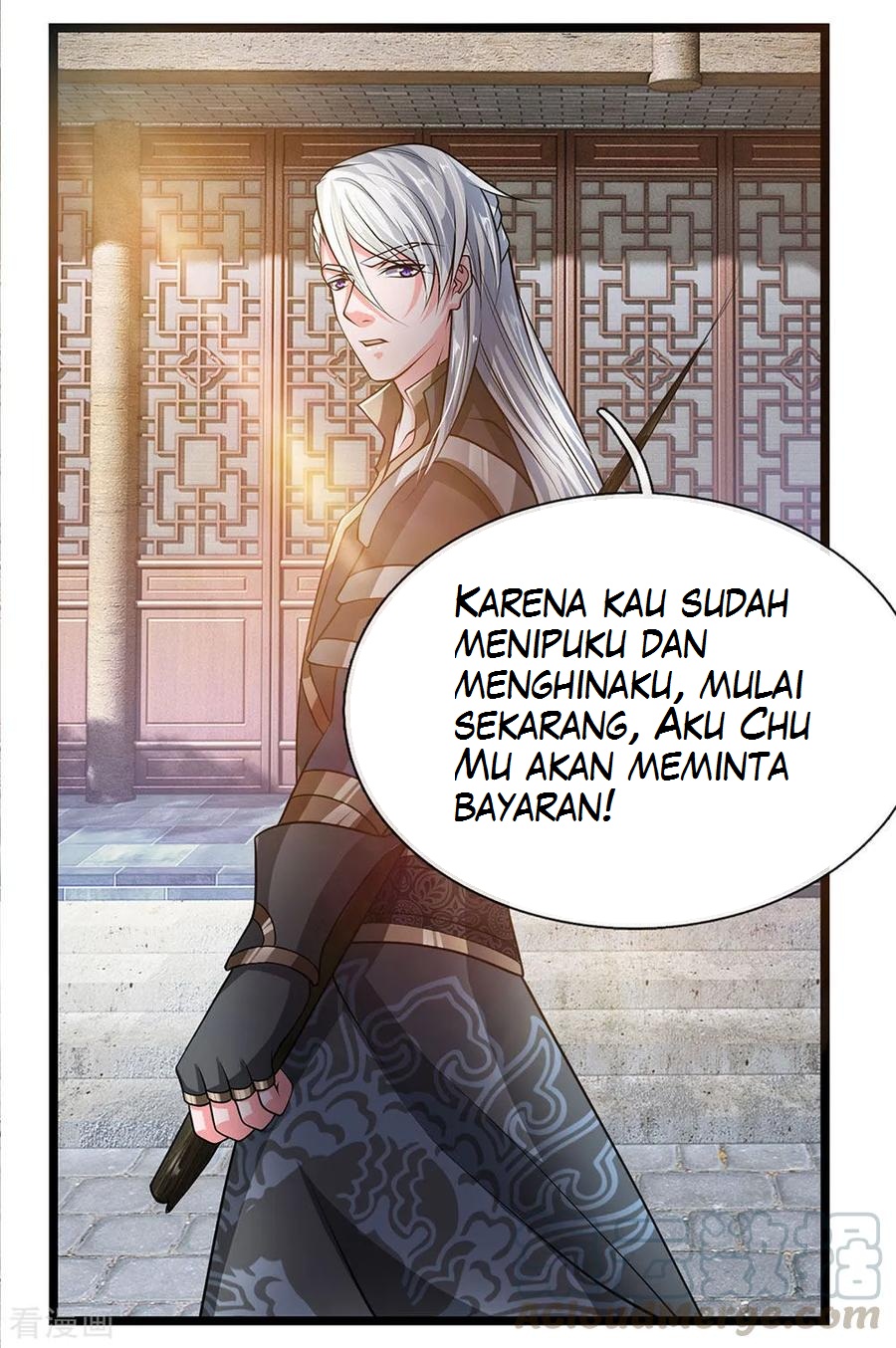 Shura Sword Sovereign Chpater 08 Bahasa Indonesia